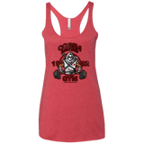T-Shirts Vintage Red / X-Small Cobra Command Gym Women's Triblend Racerback Tank
