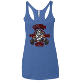 T-Shirts Vintage Royal / X-Small Cobra Command Gym Women's Triblend Racerback Tank