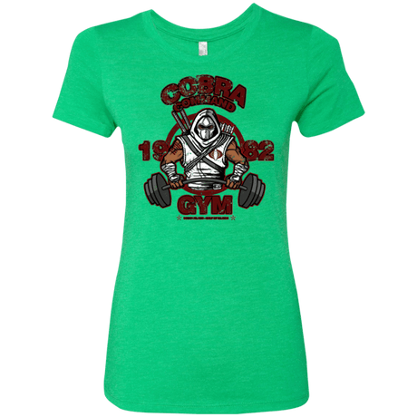 T-Shirts Envy / Small Cobra Command Gym Women's Triblend T-Shirt