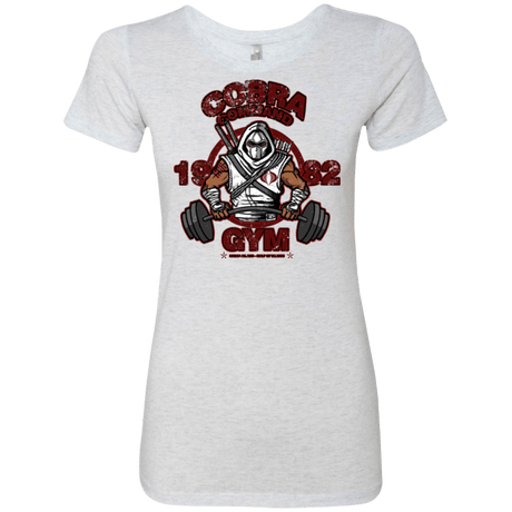 T-Shirts Heather White / Small Cobra Command Gym Women's Triblend T-Shirt