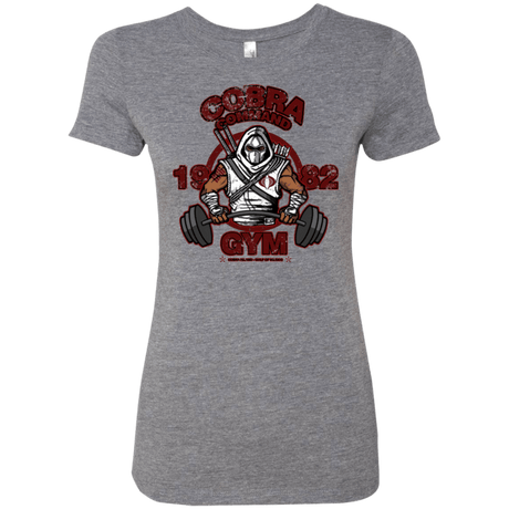 T-Shirts Premium Heather / Small Cobra Command Gym Women's Triblend T-Shirt