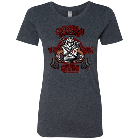 T-Shirts Vintage Navy / Small Cobra Command Gym Women's Triblend T-Shirt