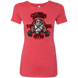T-Shirts Vintage Red / Small Cobra Command Gym Women's Triblend T-Shirt