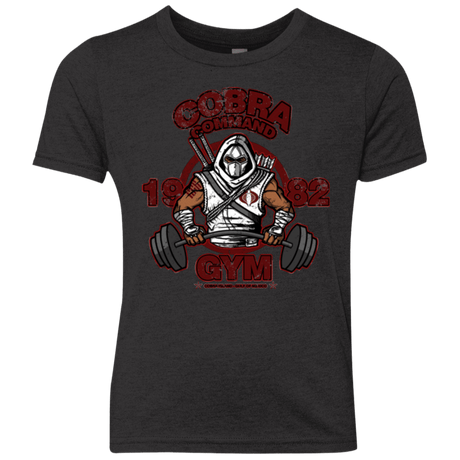 T-Shirts Vintage Black / YXS Cobra Command Gym Youth Triblend T-Shirt