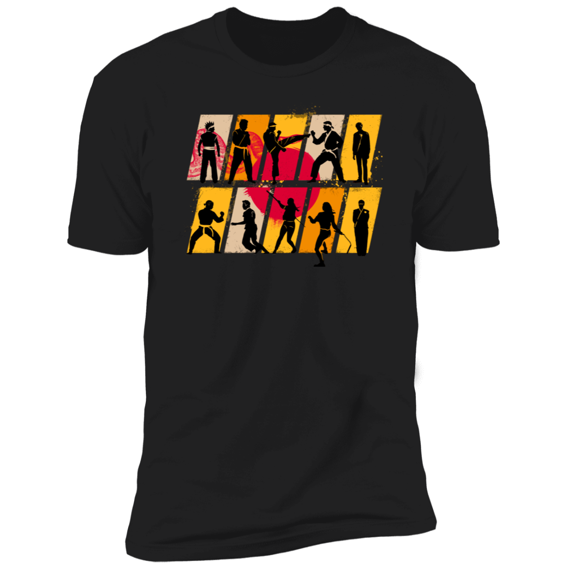 T-Shirts Black / X-Small Cobra Conflict Men's Premium T-Shirt