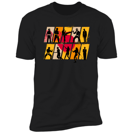 T-Shirts Black / X-Small Cobra Conflict Men's Premium T-Shirt