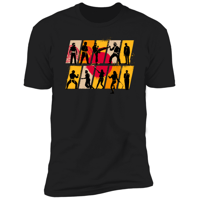 T-Shirts Black / X-Small Cobra Conflict Men's Premium T-Shirt