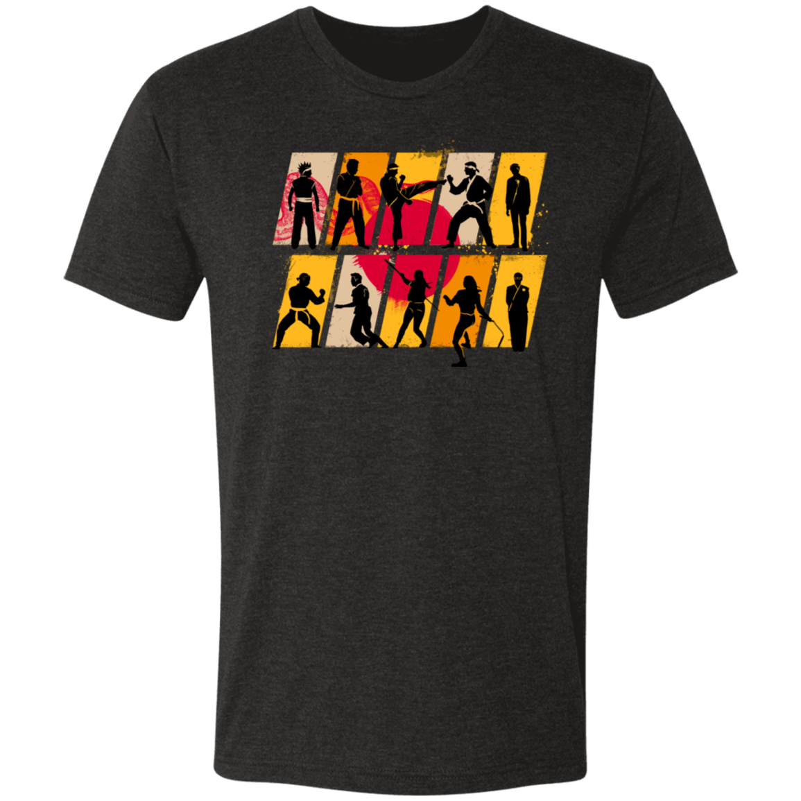 T-Shirts Vintage Black / S Cobra Conflict Men's Triblend T-Shirt