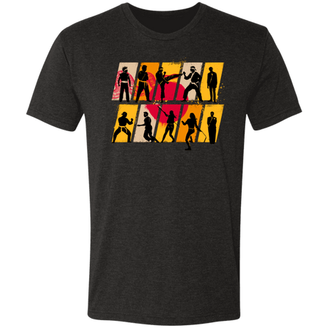 T-Shirts Vintage Black / S Cobra Conflict Men's Triblend T-Shirt