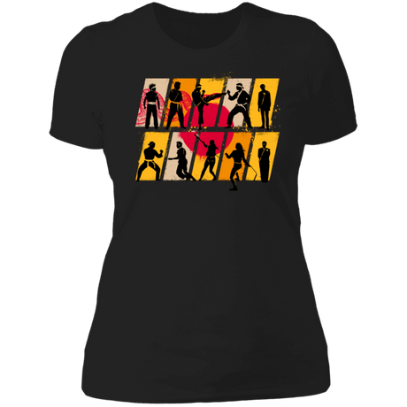 T-Shirts Black / X-Small Cobra Conflict Women's Premium T-Shirt