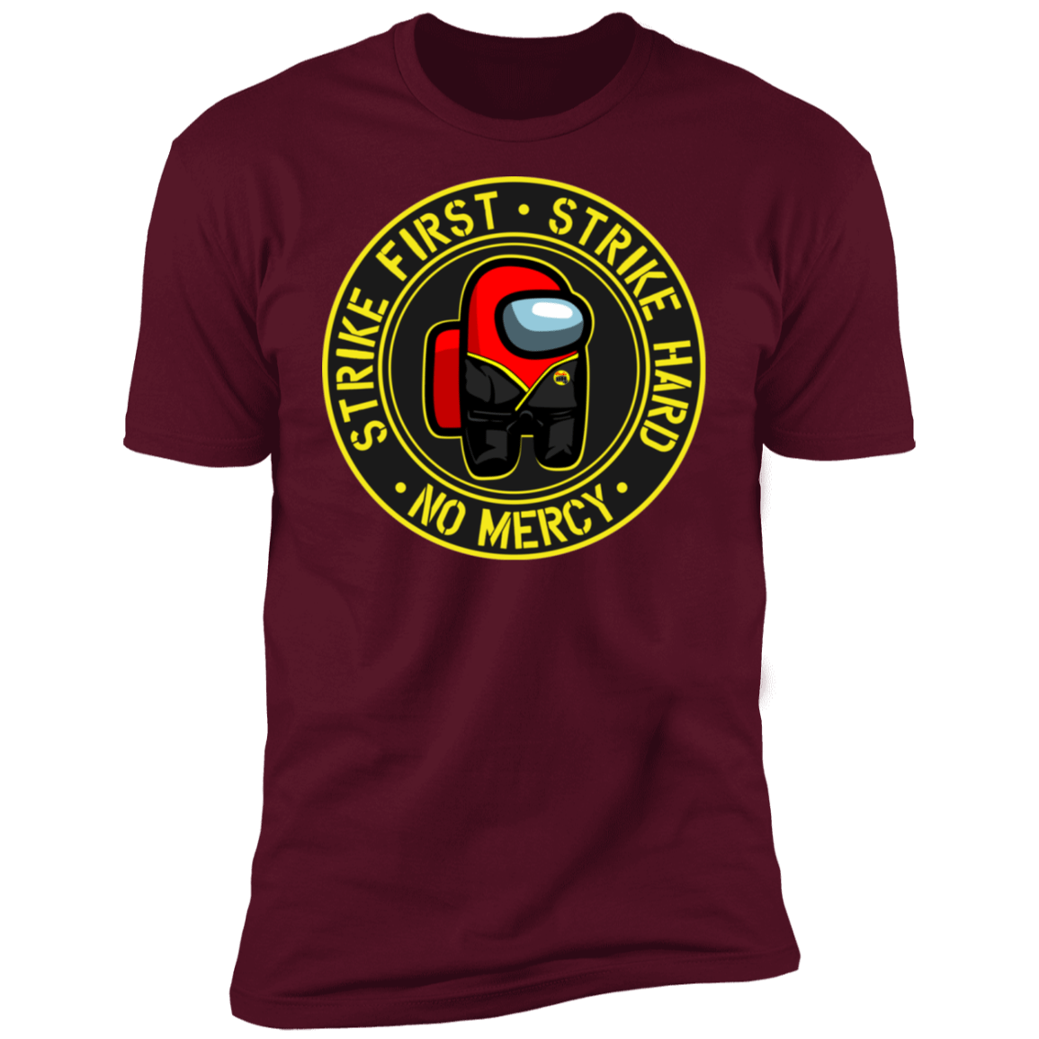 T-Shirts Maroon / S Cobra Crewmate Men's Premium T-Shirt