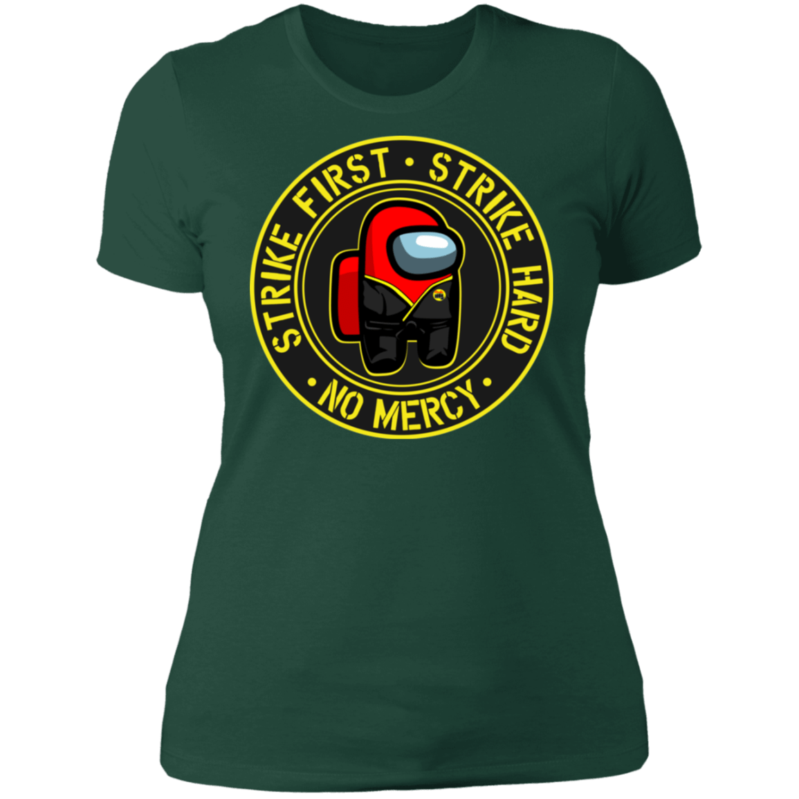 T-Shirts Forest Green / S Cobra Crewmate Women's Premium T-Shirt