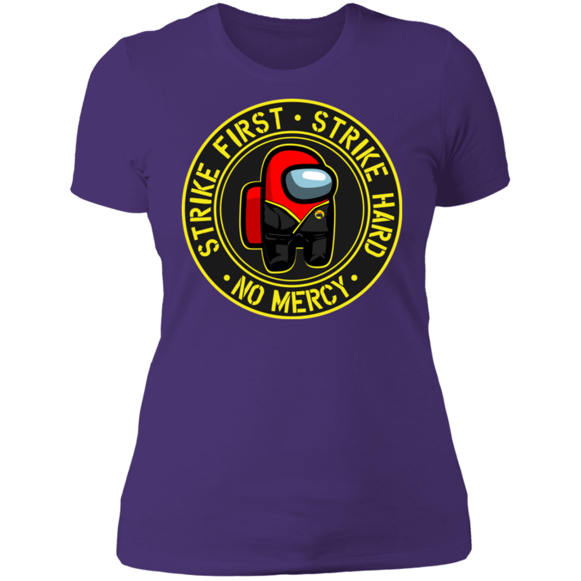 T-Shirts Purple Rush/ / S Cobra Crewmate Women's Premium T-Shirt