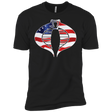 T-Shirts Black / YXS COBRA FLAG Boys Premium T-Shirt