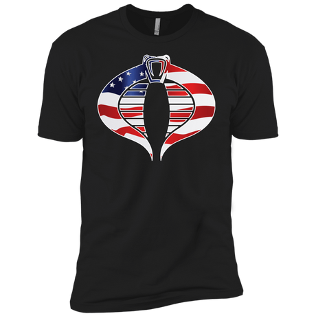 T-Shirts Black / YXS COBRA FLAG Boys Premium T-Shirt