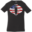T-Shirts Black / 6 Months COBRA FLAG Infant Premium T-Shirt