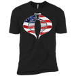 T-Shirts Black / X-Small COBRA FLAG Men's Premium T-Shirt