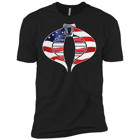 T-Shirts Black / X-Small COBRA FLAG Men's Premium T-Shirt