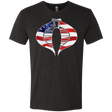 T-Shirts Vintage Black / Small COBRA FLAG Men's Triblend T-Shirt