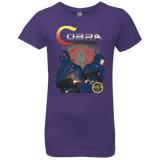 T-Shirts Purple Rush / YXS COBRA Girls Premium T-Shirt