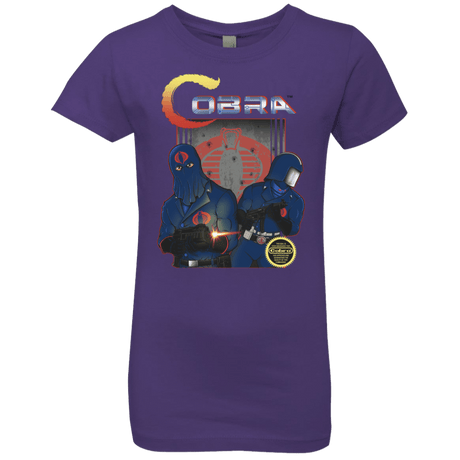 T-Shirts Purple Rush / YXS COBRA Girls Premium T-Shirt