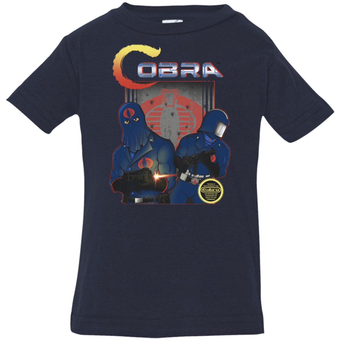 T-Shirts Navy / 6 Months COBRA Infant Premium T-Shirt
