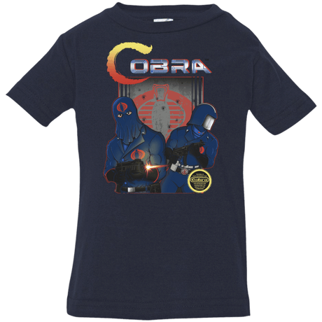 T-Shirts Navy / 6 Months COBRA Infant Premium T-Shirt