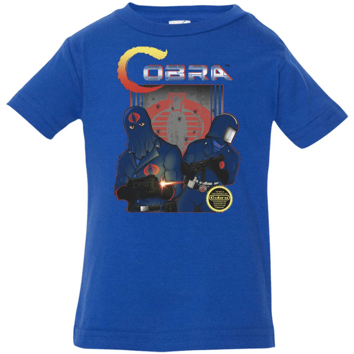 T-Shirts Royal / 6 Months COBRA Infant Premium T-Shirt