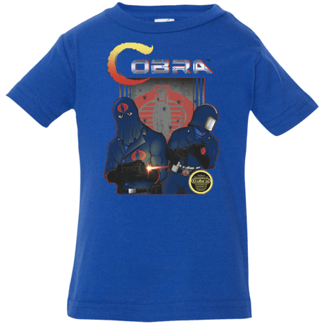 T-Shirts Royal / 6 Months COBRA Infant Premium T-Shirt
