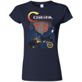 T-Shirts Navy / S COBRA Junior Slimmer-Fit T-Shirt