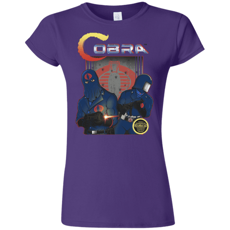 T-Shirts Purple / S COBRA Junior Slimmer-Fit T-Shirt