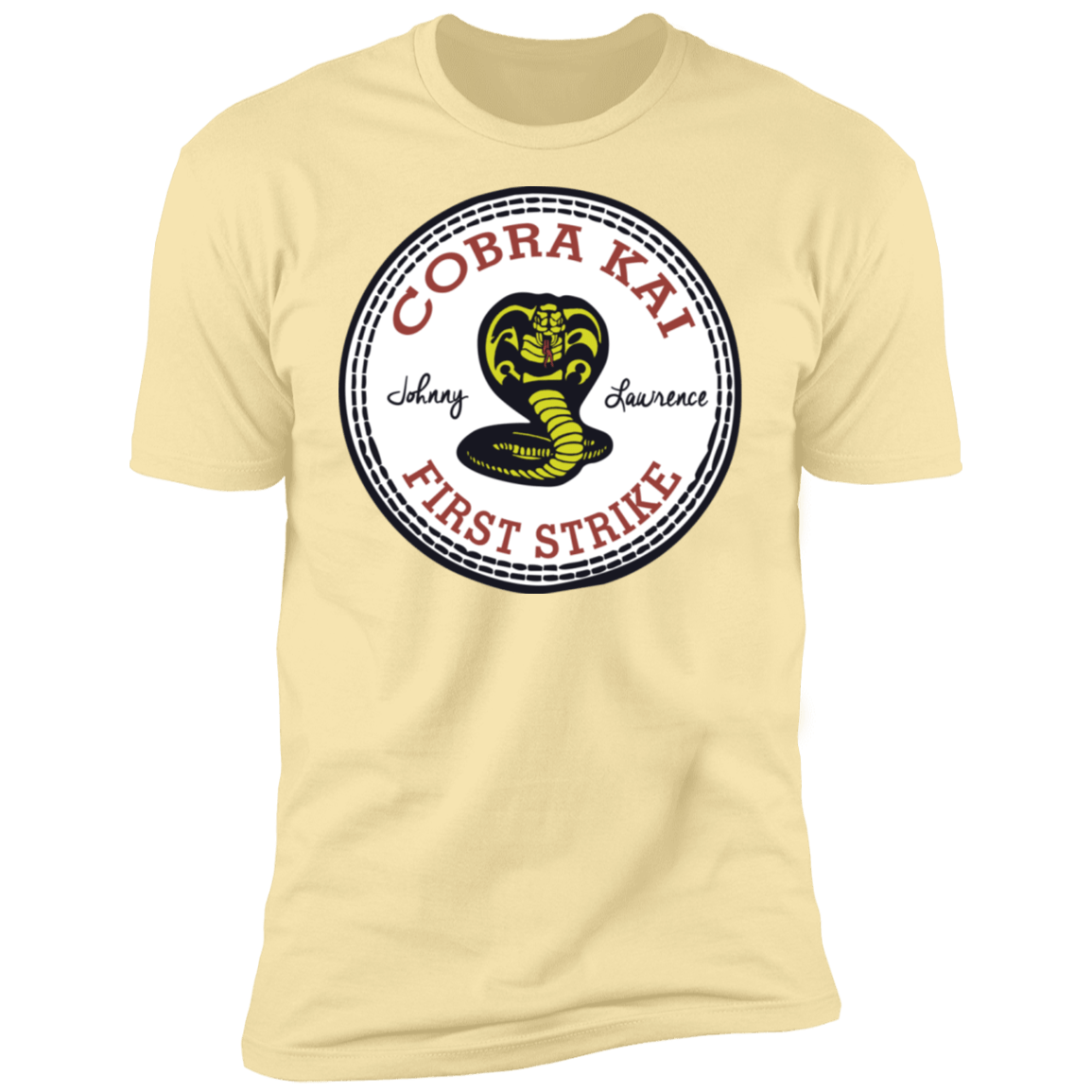T-Shirts Banana Cream / S Cobra Kai All Star Men's Premium T-Shirt