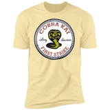 T-Shirts Banana Cream / S Cobra Kai All Star Men's Premium T-Shirt