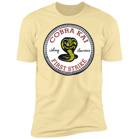 T-Shirts Banana Cream / S Cobra Kai All Star Men's Premium T-Shirt