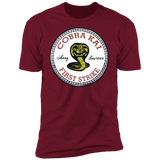 T-Shirts Cardinal / S Cobra Kai All Star Men's Premium T-Shirt
