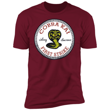 T-Shirts Cardinal / S Cobra Kai All Star Men's Premium T-Shirt