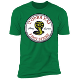 T-Shirts Kelly Green / S Cobra Kai All Star Men's Premium T-Shirt