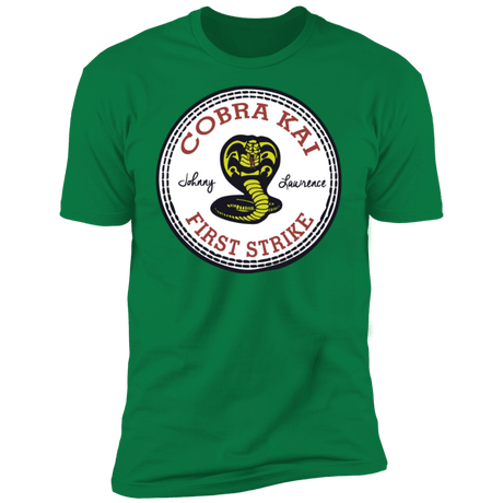 T-Shirts Kelly Green / S Cobra Kai All Star Men's Premium T-Shirt