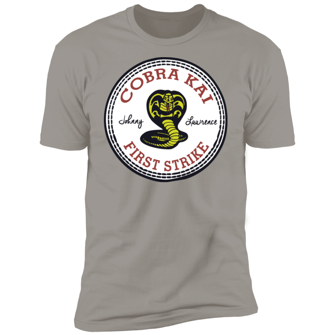T-Shirts Light Grey / S Cobra Kai All Star Men's Premium T-Shirt