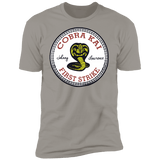 T-Shirts Light Grey / S Cobra Kai All Star Men's Premium T-Shirt