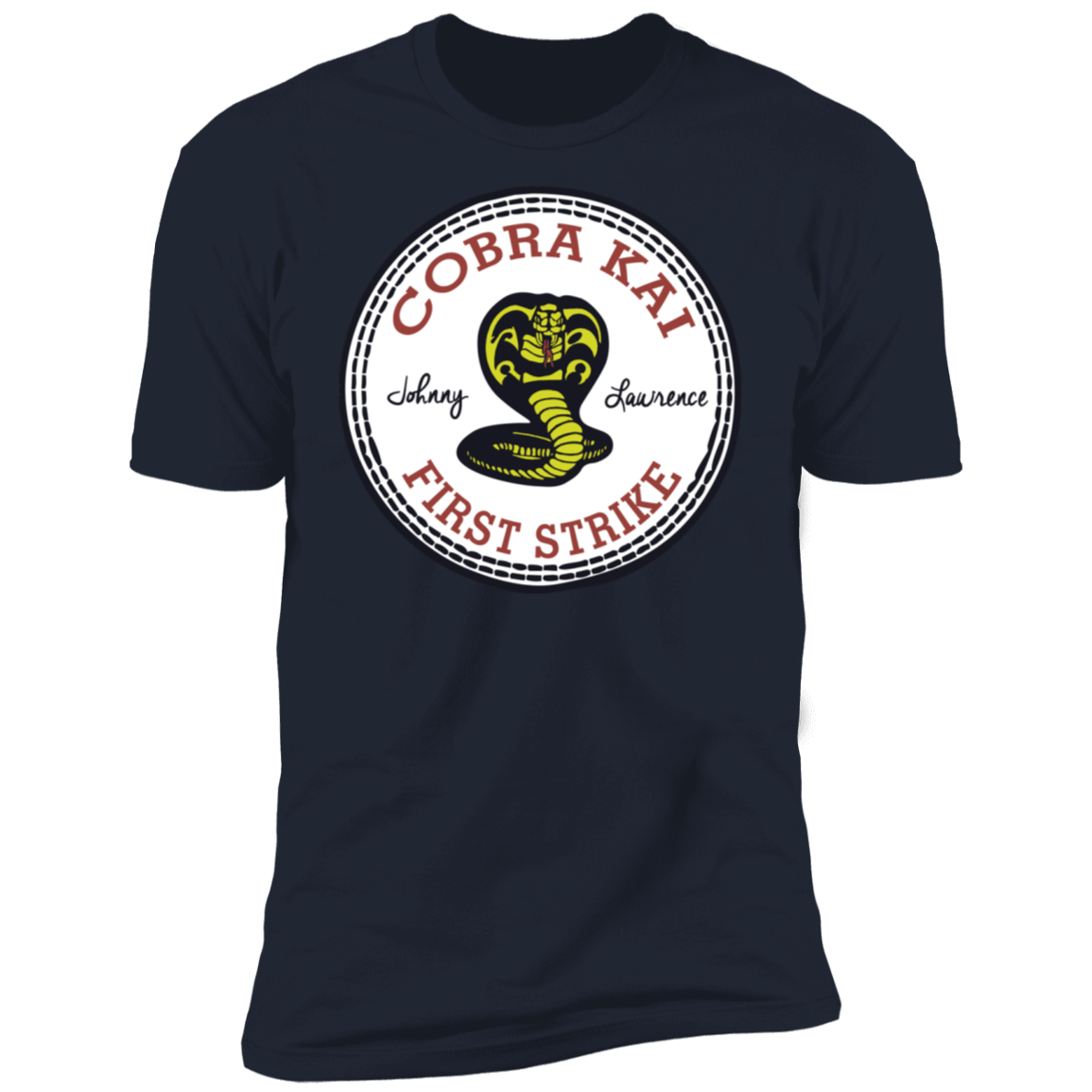T-Shirts Midnight Navy / S Cobra Kai All Star Men's Premium T-Shirt