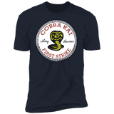 T-Shirts Midnight Navy / S Cobra Kai All Star Men's Premium T-Shirt
