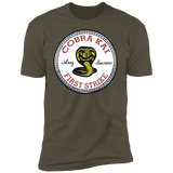 T-Shirts Military Green / S Cobra Kai All Star Men's Premium T-Shirt