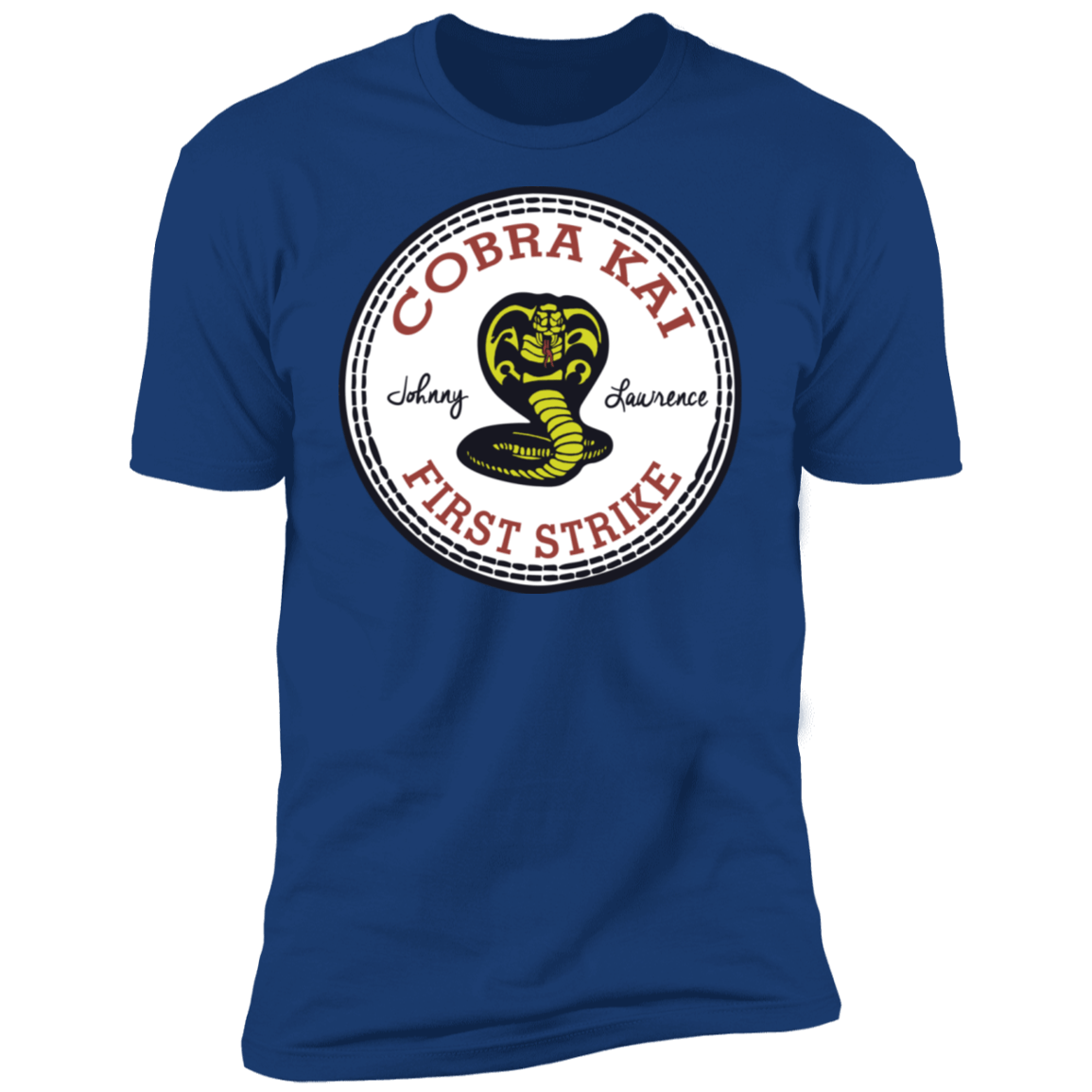 T-Shirts Royal / S Cobra Kai All Star Men's Premium T-Shirt