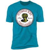 T-Shirts Turquoise / S Cobra Kai All Star Men's Premium T-Shirt