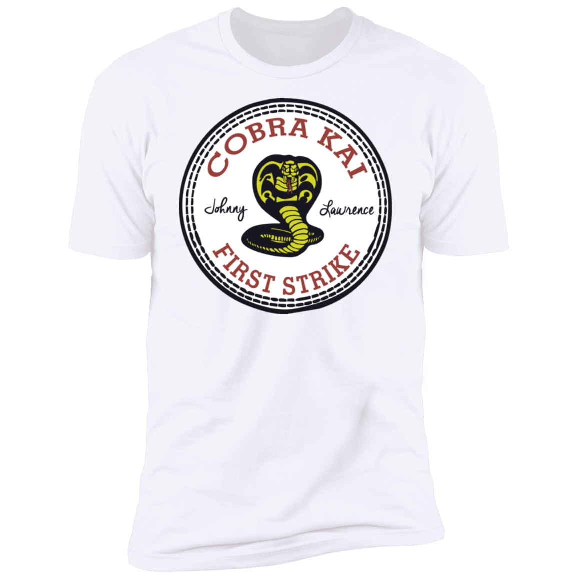 T-Shirts White / S Cobra Kai All Star Men's Premium T-Shirt