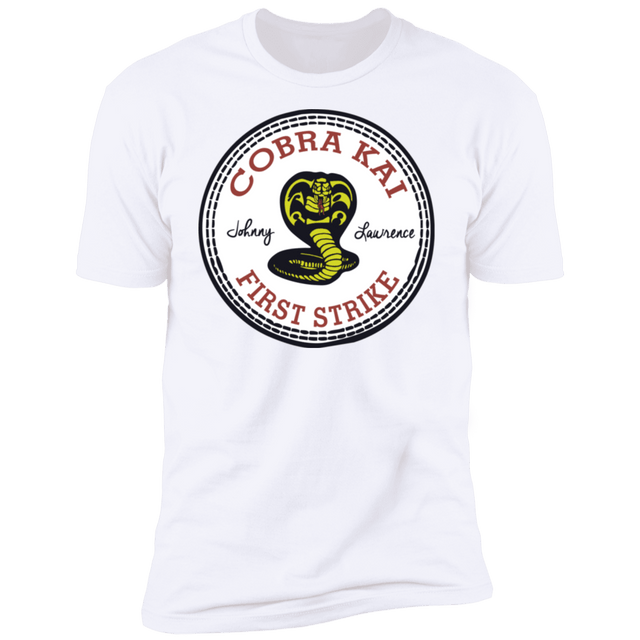 T-Shirts White / S Cobra Kai All Star Men's Premium T-Shirt