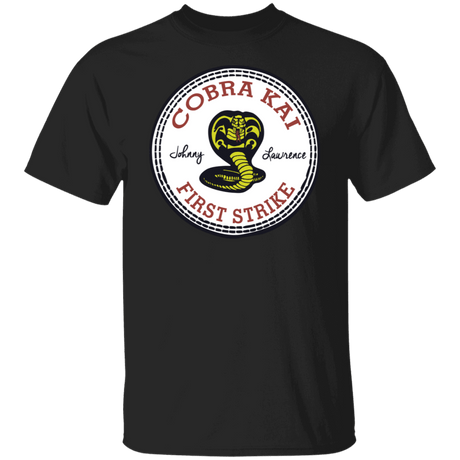 T-Shirts Black / S Cobra Kai All Star T-Shirt