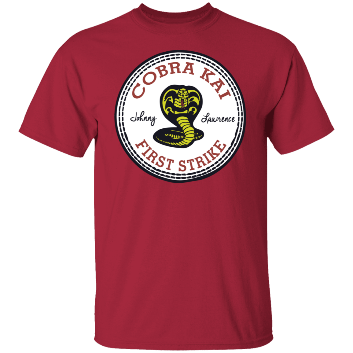 T-Shirts Cardinal / S Cobra Kai All Star T-Shirt