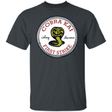 T-Shirts Dark Heather / S Cobra Kai All Star T-Shirt